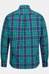Ternet skjorte med buttondown-krave og moderne Fit