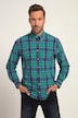 Ternet skjorte med buttondown-krave og moderne Fit