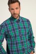 Ternet skjorte med buttondown-krave og moderne Fit