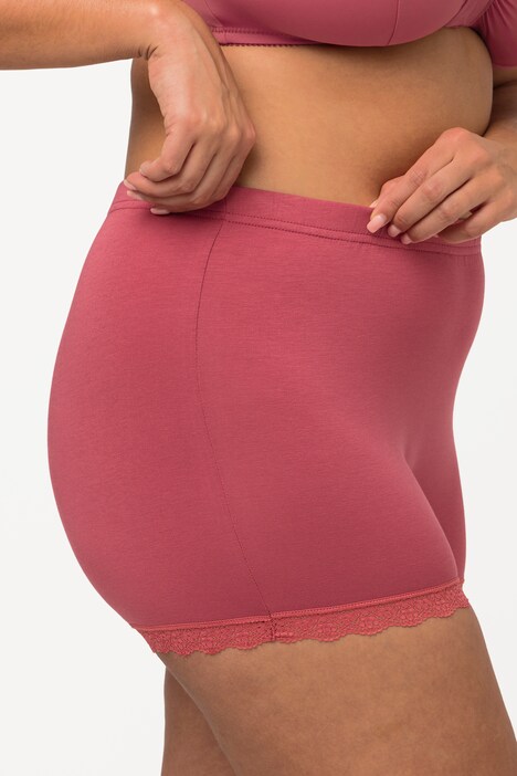 pantyslips, set van 3, kantrand