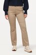 Utility-jeans Mandy, wijde, rechte pijpen, cargozakken