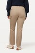 Utility-jeans Mandy, wijde, rechte pijpen, cargozakken