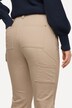 Utility-jeans Mandy, wijde, rechte pijpen, cargozakken