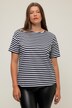 Lot de 2 t-shirts oversize à col rond et manches courtes