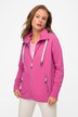 Color Pop High Collared Sweatshirt