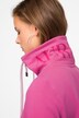 Color Pop High Collared Sweatshirt
