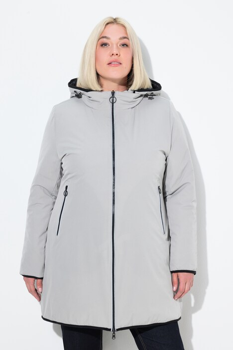 HYPRAR Wende-Steppjacke, Reflektor, 2-Wege-Zipper