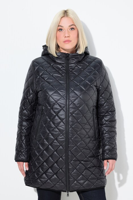 HYPRAR Wende-Steppjacke, Reflektor, 2-Wege-Zipper