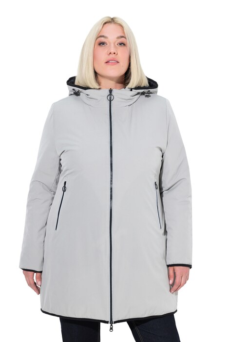HYPRAR oboustranná prošívaná bunda, reflexní prvky, dvoucestný zip