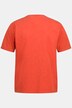 Camiseta, media manga, look vintage, insignias, cuello redondo, hasta la talla 8 XL
