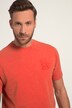Camiseta, media manga, look vintage, insignias, cuello redondo, hasta la talla 8 XL