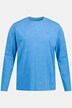Langarmshirt, Rundhals, hochwertige Melange Jersey