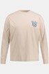 Langarmshirt, Stickerei, Rundhals