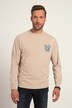 Langarmshirt, Stickerei, Rundhals
