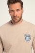 Langarmshirt, Stickerei, Rundhals