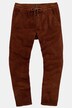 Pantaloni di velluto a coste con cintura elastica e vestibilità moderna