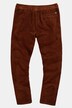 Pantaloni di velluto a coste con cintura elastica e vestibilità moderna