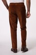 Pantaloni di velluto a coste con cintura elastica e vestibilità moderna