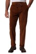 Manšestrové kalhoty, Modern střih, elastický pas, do 7XL