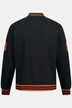 Collegejacke, Sweat, Knopfleiste