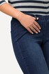 Jeggings modello Sienna con taglio della gamba aderente e cintura elastica