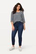 Jeggings modello Sienna con taglio della gamba aderente e cintura elastica