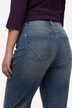 Mom thermojeans, stretchdenim, comfortabele tailleband