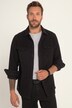 Chemise / surchemise à manches longues, tissu flanelle et col Kent