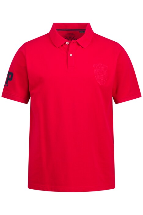 Polokošile, krátké rukávy, piké, nášivky, do 8XL