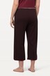 Pantaloni del pigiama in cotone biologico con cintura elastica e lunghezza a 7/8