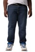 Džíny STHUGE, kolekce Demin, 5 kapes, volný střih, do velikosti 72