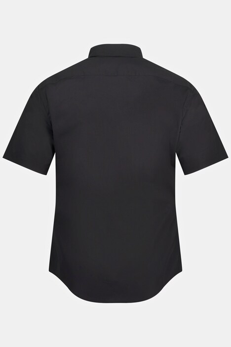 Overhemd, FLEXNAMIC®, korte mouwen, kentkraag, modern basic fit