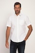 Overhemd, FLEXNAMIC®, korte mouwen, kentkraag, modern basic fit