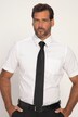 Overhemd, FLEXNAMIC®, korte mouwen, kentkraag, modern basic fit
