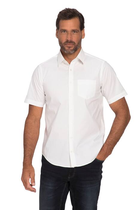 Košile, FLEXNAMIC®, krátké rukávy, Kent límeček, Modern Basic střih
