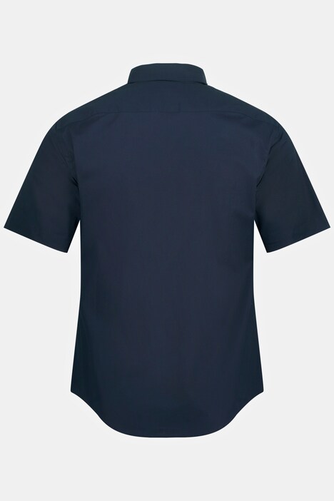 Shirt, FLEXNAMIC®, short sleeve, Kent collar, modern basic fit