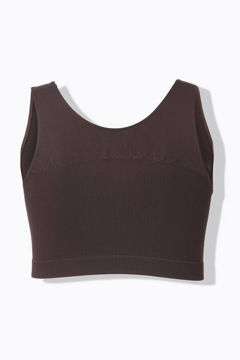 Vormende bustier, naadloos, zonder sluiting