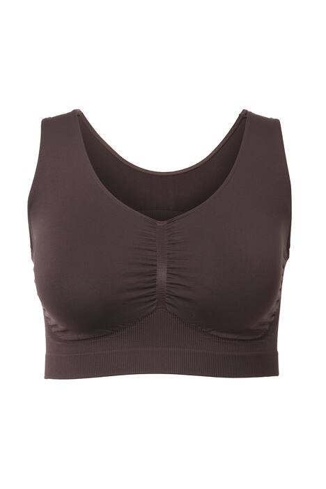 Tvarující bustier, bezešvý, bez zapínání
