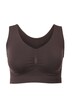 Tvarující bustier, bezešvý, bez zapínání
