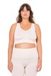 Tvarující bustier, bezešvý, bez zapínání