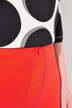 Pantalon Sienna en bengaline. Coupe slim, tissu stretch. Taille élastique