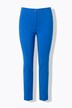Pantalon Sienna en bengaline. Coupe slim, tissu stretch. Taille élastique