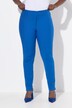 Pantalon Sienna en bengaline. Coupe slim, tissu stretch. Taille élastique