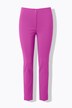 Pantalon Sienna en bengaline. Coupe slim, tissu stretch. Taille élastique