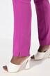 Pantalon Sienna en bengaline. Coupe slim, tissu stretch. Taille élastique