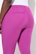 Pantalon Sienna en bengaline. Coupe slim, tissu stretch. Taille élastique