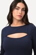 Bodysuit, cut-out, slim, lange mouwen