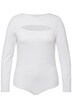 Body, průstřihy, Slim, dlouhé rukávy