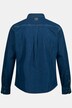 Jeans overhemd, lange mouwen, kentkraag, modern fit, tot 8 XL