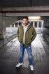 STHUGE Bomberjacke, Kapuze, 2-Wege-Taschen, bis 8 XL